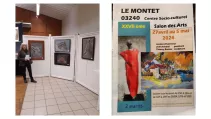 Salon d'art du Montet