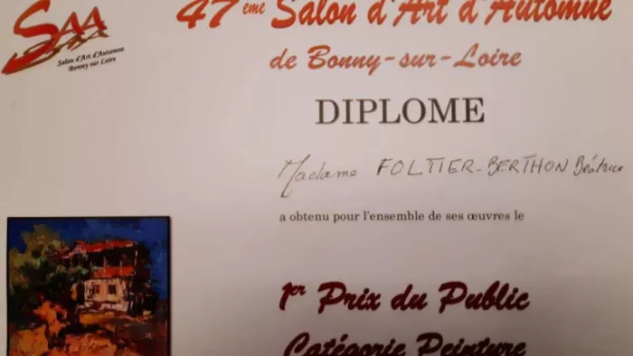 47eme salon d'art de Bonny sur Loire