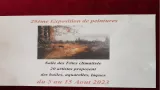 Exposition de peintures de Saint Bonnot 2023